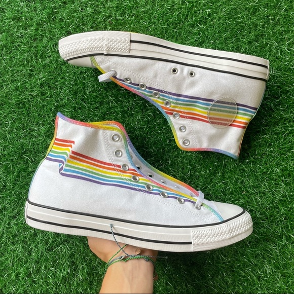 Converse All Star Chuck Taylor Hi Pride Rainbow